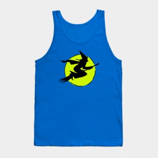 Witch Silhouette Tank Top